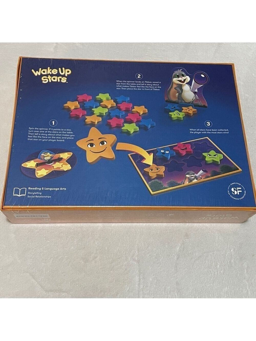SimplyFun Wake Up Kids Educational Stars Board Game - Picture 2 of 12